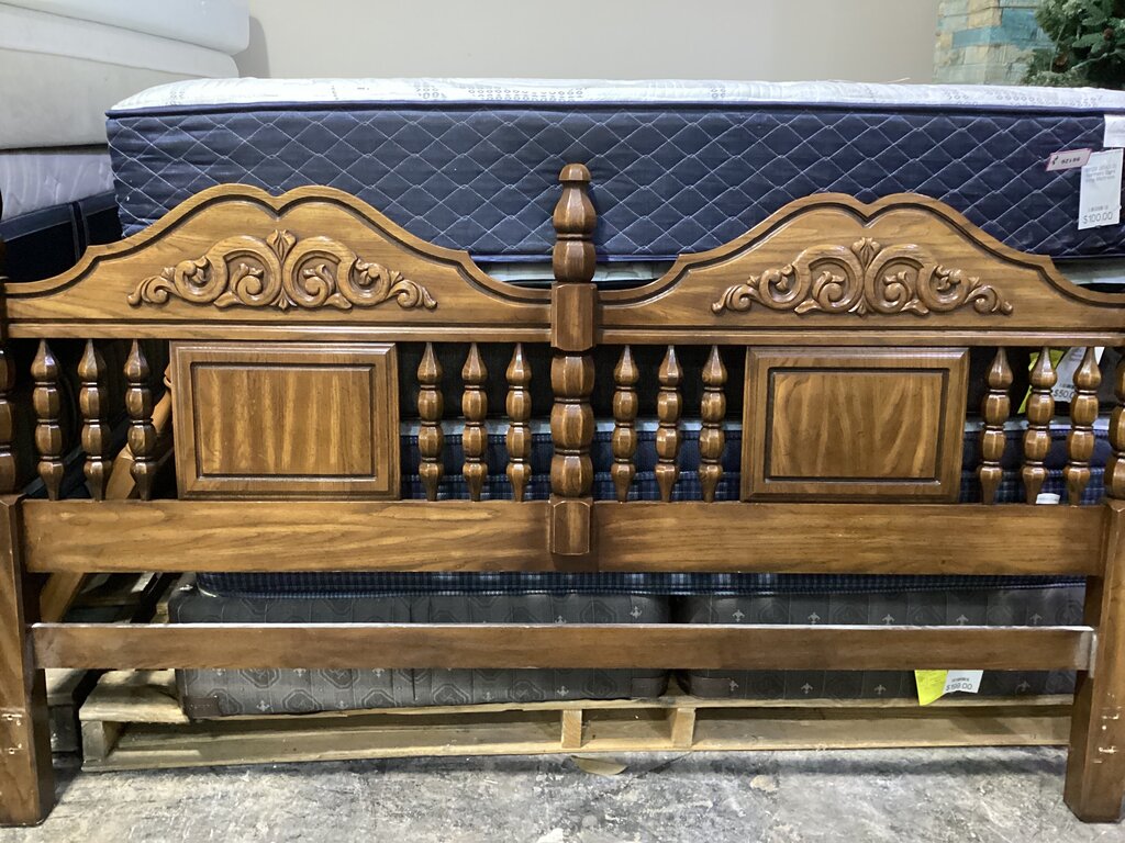 86119 Vintage Wood King Headboard 80x4x50