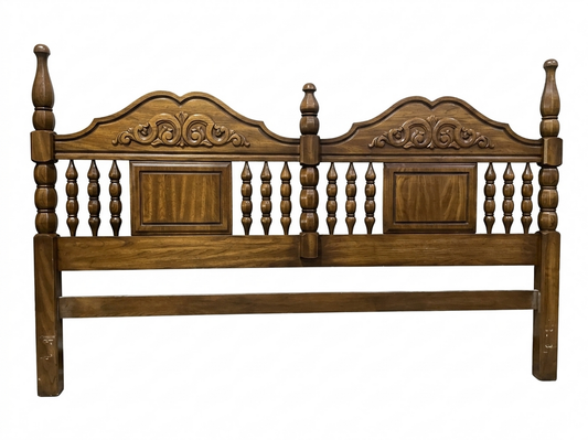 86119 Vintage Wood King Headboard 80x4x50