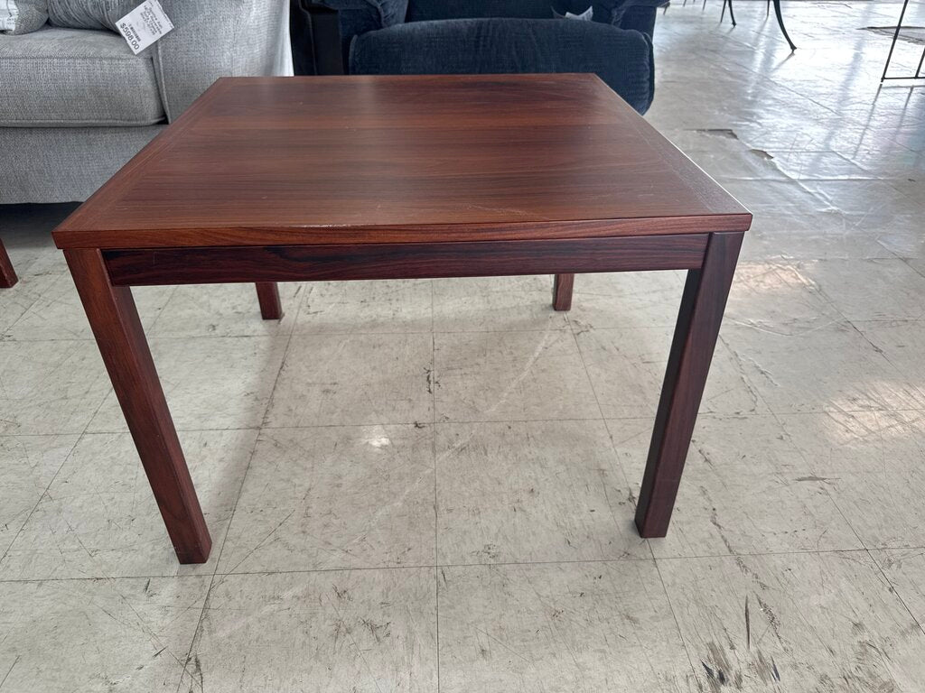 83664-A - Danish Modern Rosewood Occasional Table 28x28x20