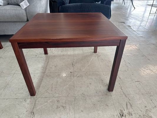 83664-A - Danish Modern Rosewood Occasional Table 28x28x20