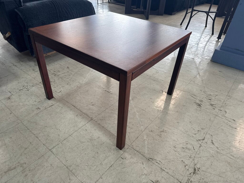 83664-A - Danish Modern Rosewood Occasional Table 28x28x20