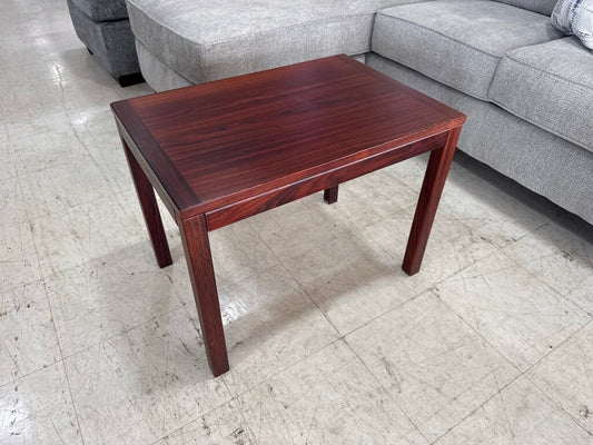 83664-B - Danish Modern Rosewood Occasional Table 18x26x20