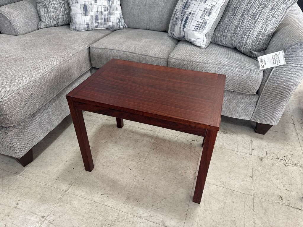 83664-B - Danish Modern Rosewood Occasional Table 18x26x20