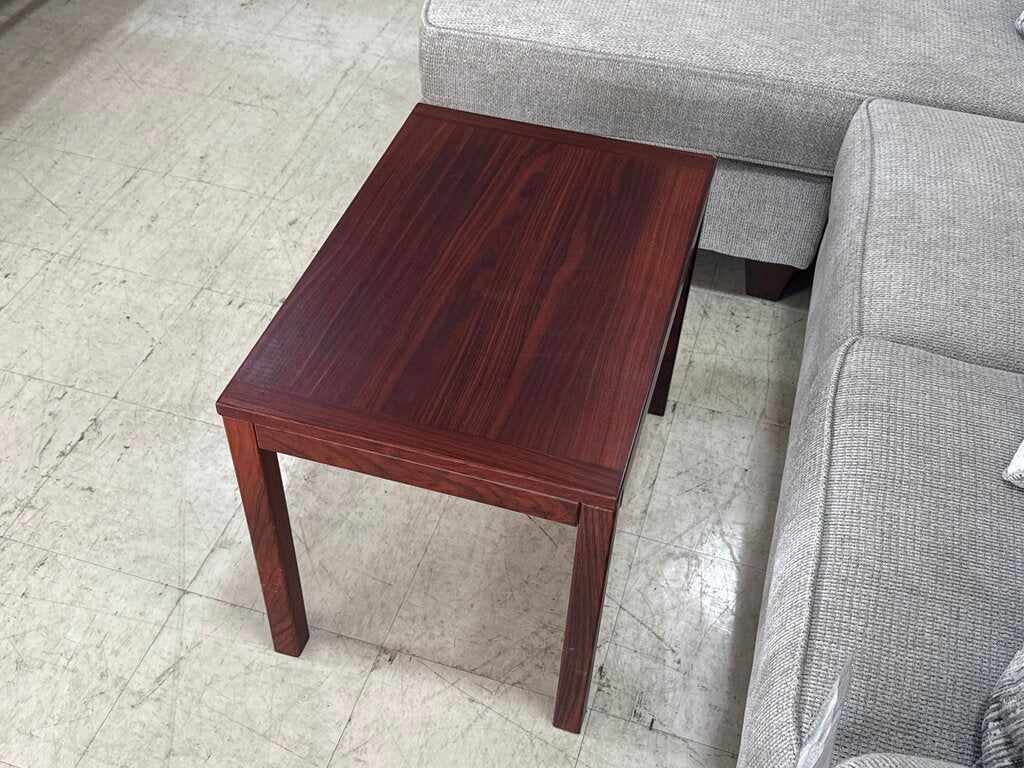 83664-B - Danish Modern Rosewood Occasional Table 18x26x20