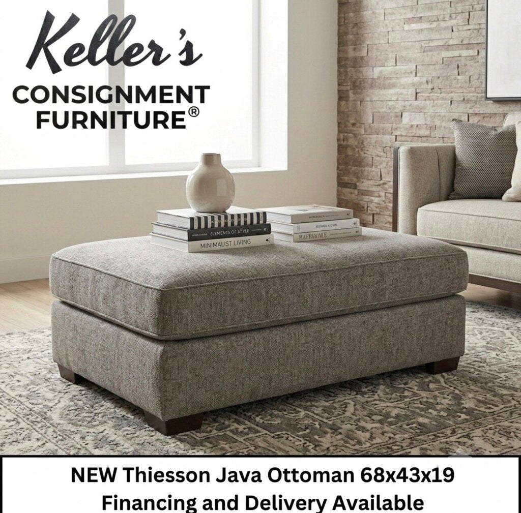 Thiesson Java Ottoman 68x43x19 (325)