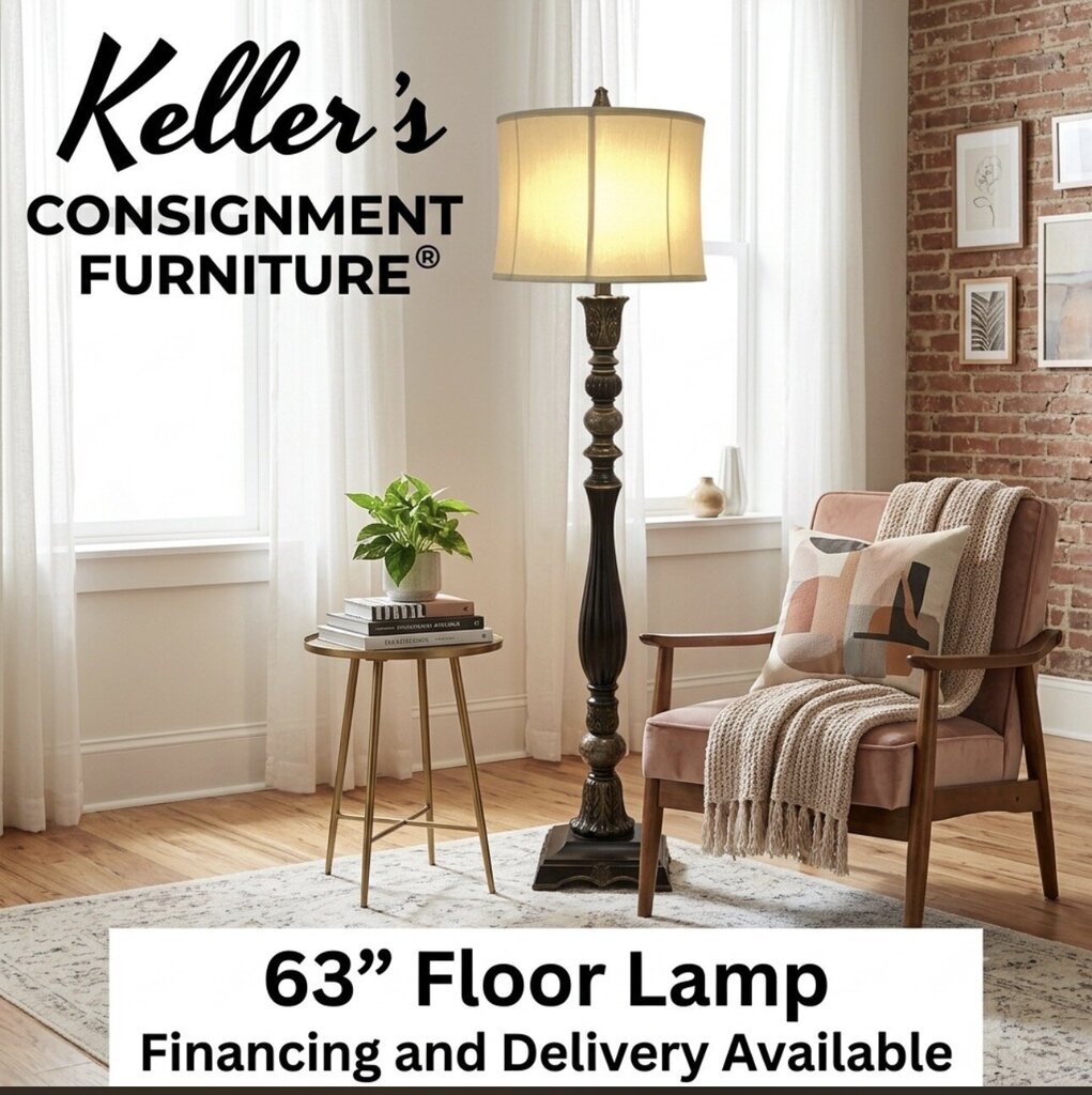 86109 - Floor Lamp 63in