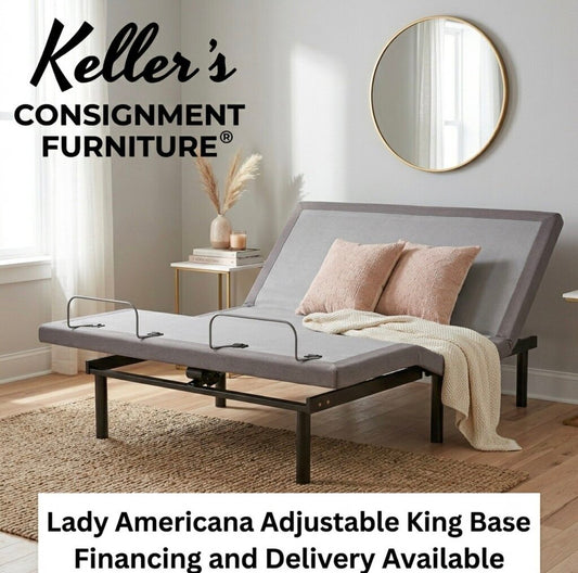 85846 - Lady American King Adjustable Base 75x80x15