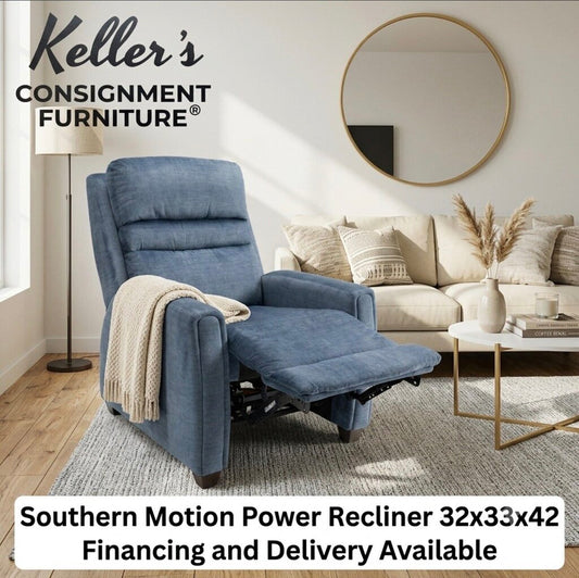 86114 - Southern Motion Power Recliner 32x33x42