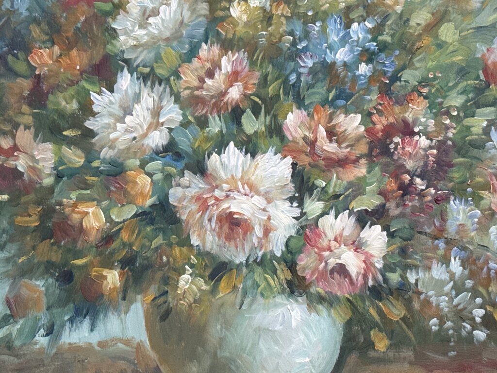 86135 - Summer Morning Bouquet Painting 42x1x30