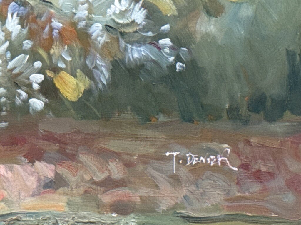 86135 - Summer Morning Bouquet Painting 42x1x30