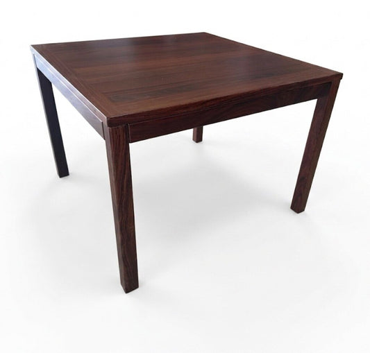 83664-A - Danish Modern Rosewood Occasional Table 28x28x20