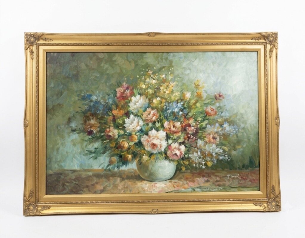 86135 - Summer Morning Bouquet Painting 42x1x30
