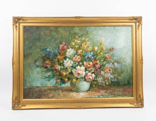 86135 - Summer Morning Bouquet Painting 42x1x30