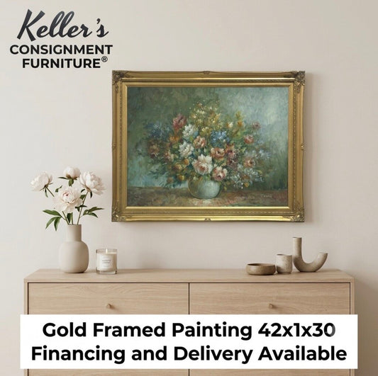 86135 - Summer Morning Bouquet Painting 42x1x30