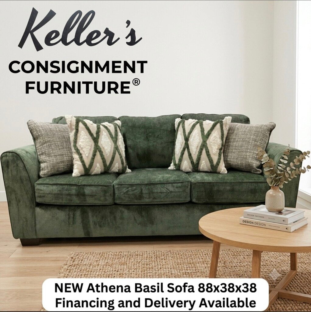 Athena Basil NEW Sofa 88x38x38 (4303)