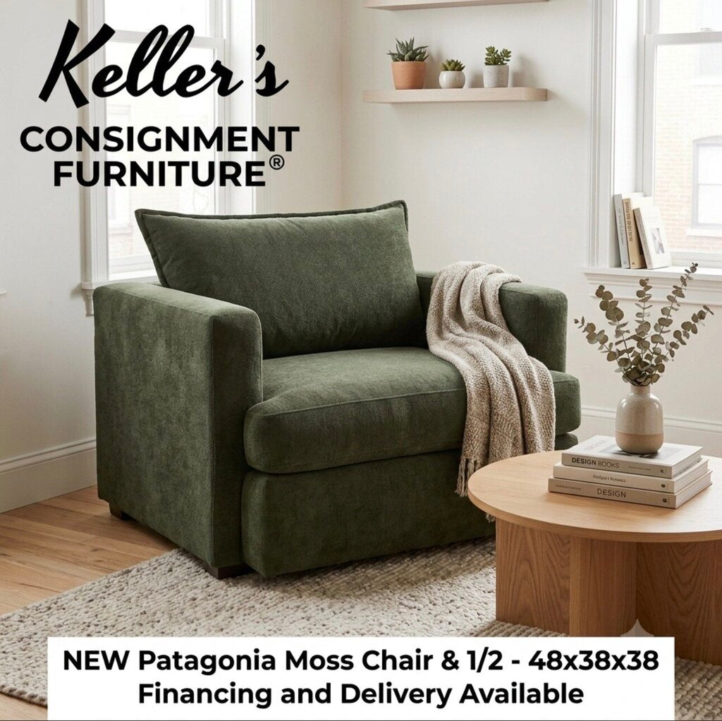 Patagonia Moss NEW Chair 1/2 48x38x38 (5309/2363)