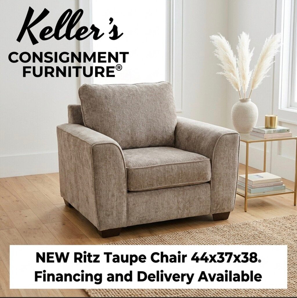 Ritz Taupe Chair 44x37x38 (12501-5864)