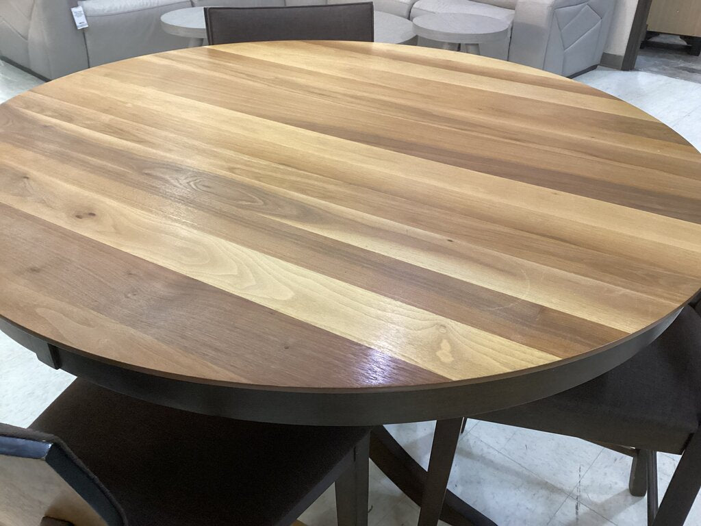 86136 Marina Round Counter Height 4pc Dining Set 53x37