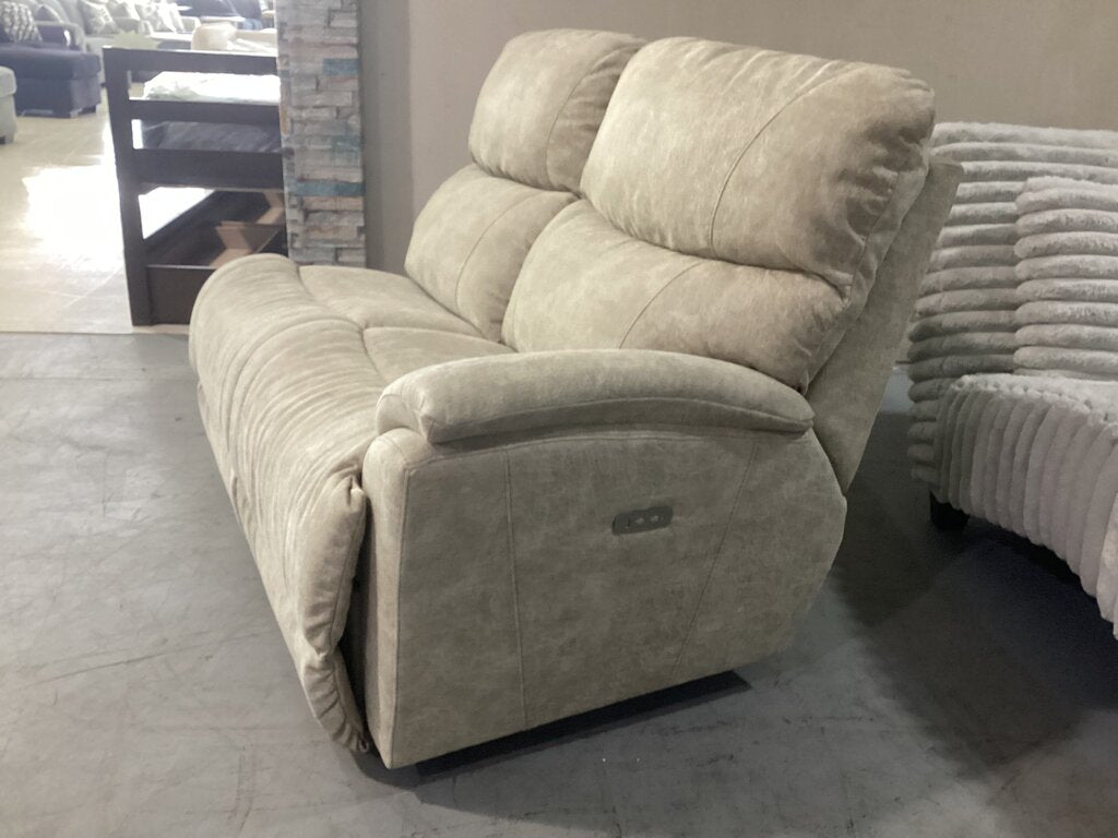 85881 - La-z-Boy Trouper RAF Power Loveseat 54x36x41