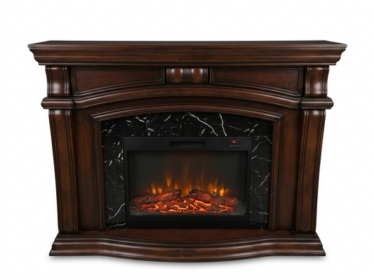 86067 Electric Fireplace 62x16x48
