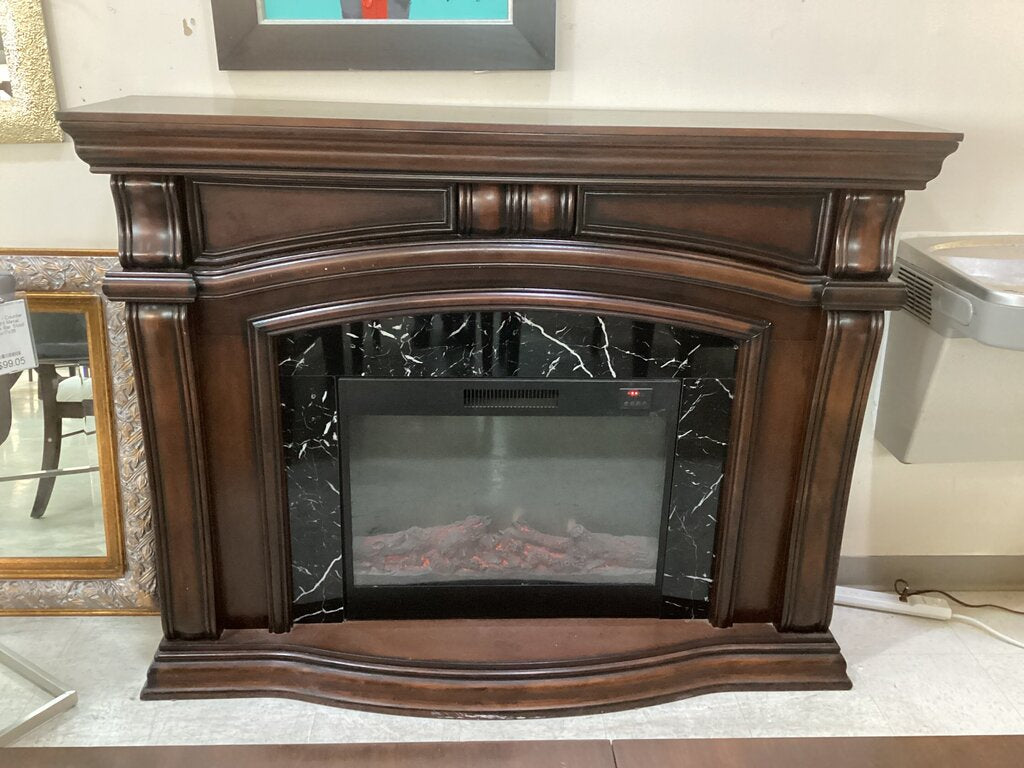 86067 - Electric Fireplace 62x16x48