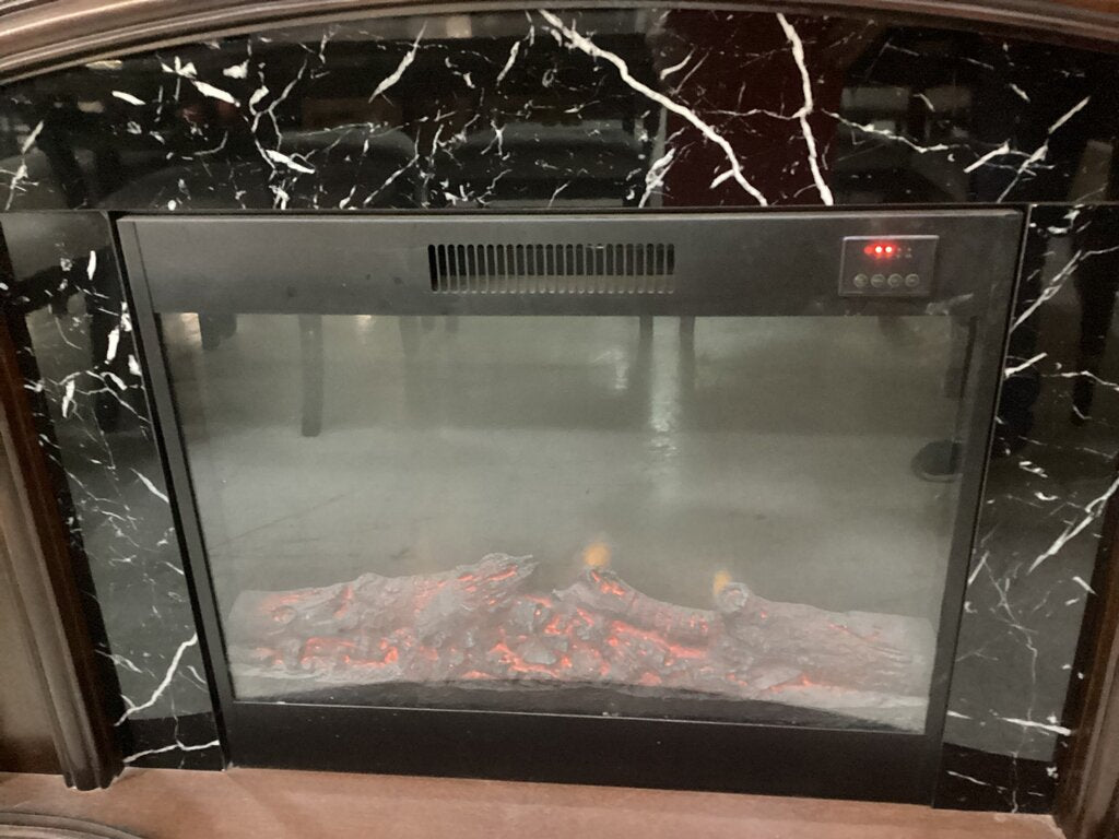 86067 Electric Fireplace 62x16x48