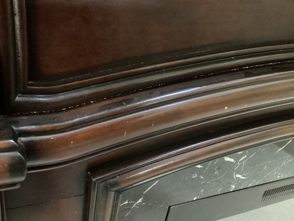 86067 - Electric Fireplace 62x16x48