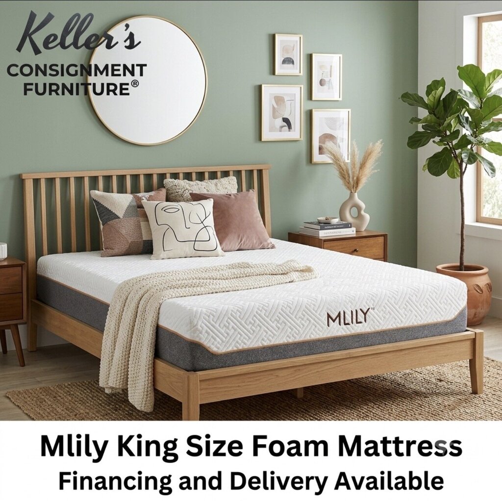 85283 - Mlily Foam King Mattress