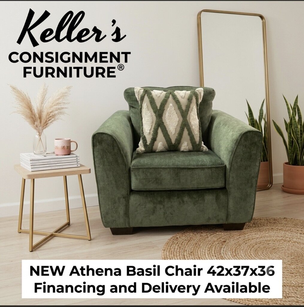 Athena Basil NEW Chair 42x37x36 (4301)