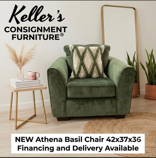Athena Basil NEW Chair 42x37x36 (4301)