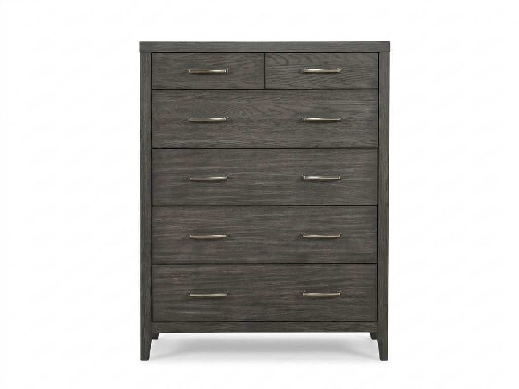 86151 (8524-34) Ashley Bellvern 6 Drawer Chest 44x19x57