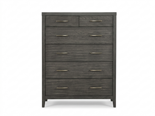 86151 (8524-34) Ashley Bellvern 6 Drawer Chest 44x19x57