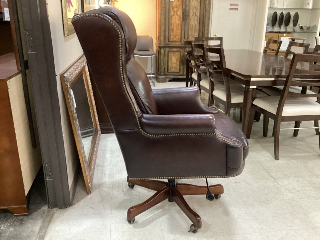 86148 (8524-31) Hooker Seven Seas Office Chair 28x29x49