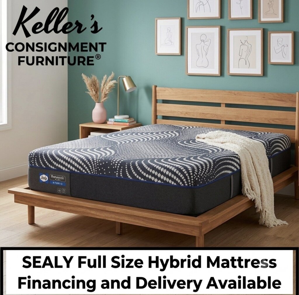 86084 - Sealy Posturpedic Plus Hybrid Full Mattress