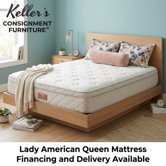 86127 (8542-4) Lady Americana Queen Mattress