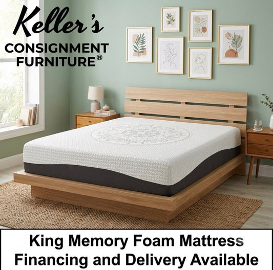 86134 - Memory Foam King Mattress