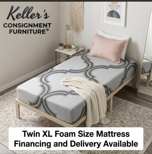 85673 - Foam Twin XL Mattress