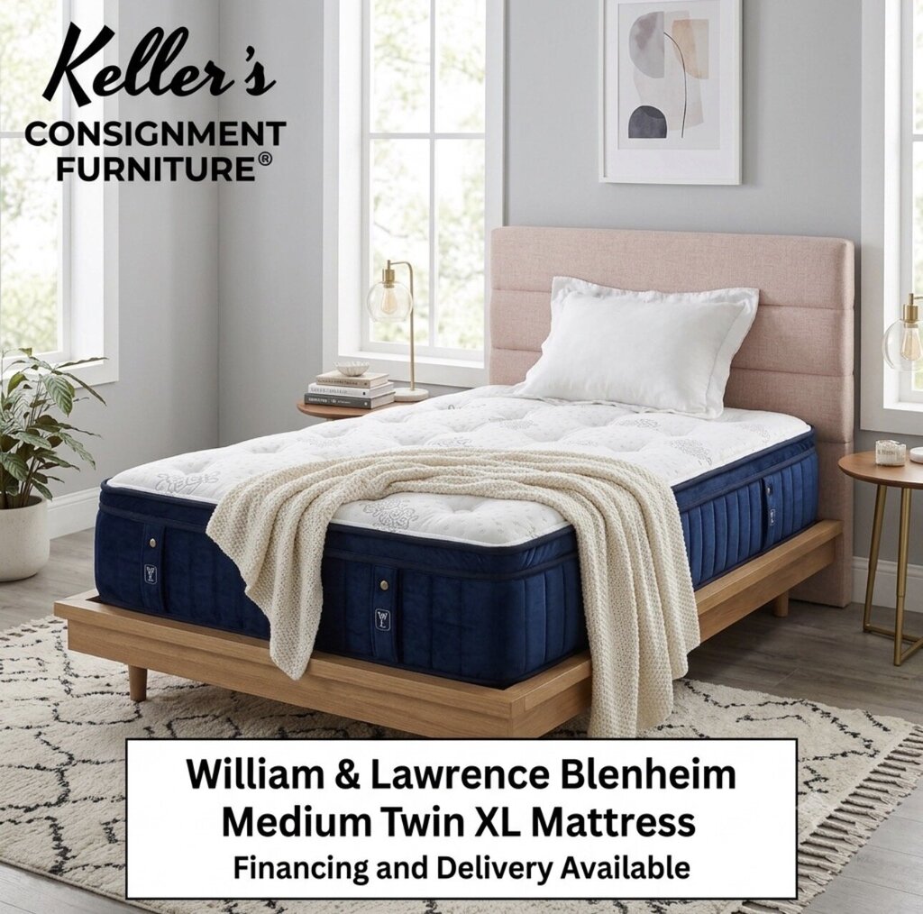 85385 - William & Lawrence Blenheim Medium Twin XL Mattress