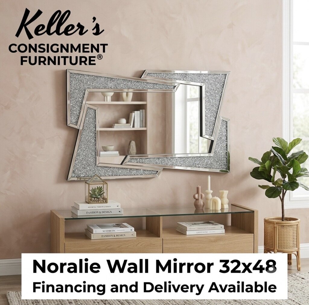 80906 (8524-9) Noralie Wall Mirror 32x48