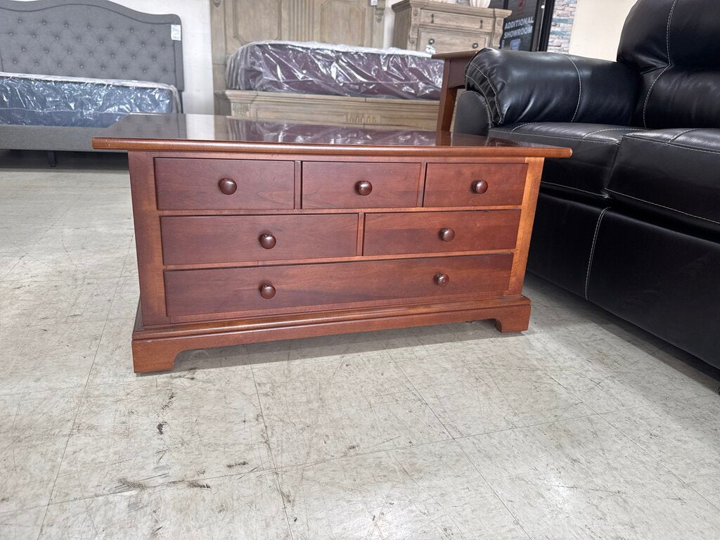 86163 - Stanley Storage Cocktail Table 38x38x18