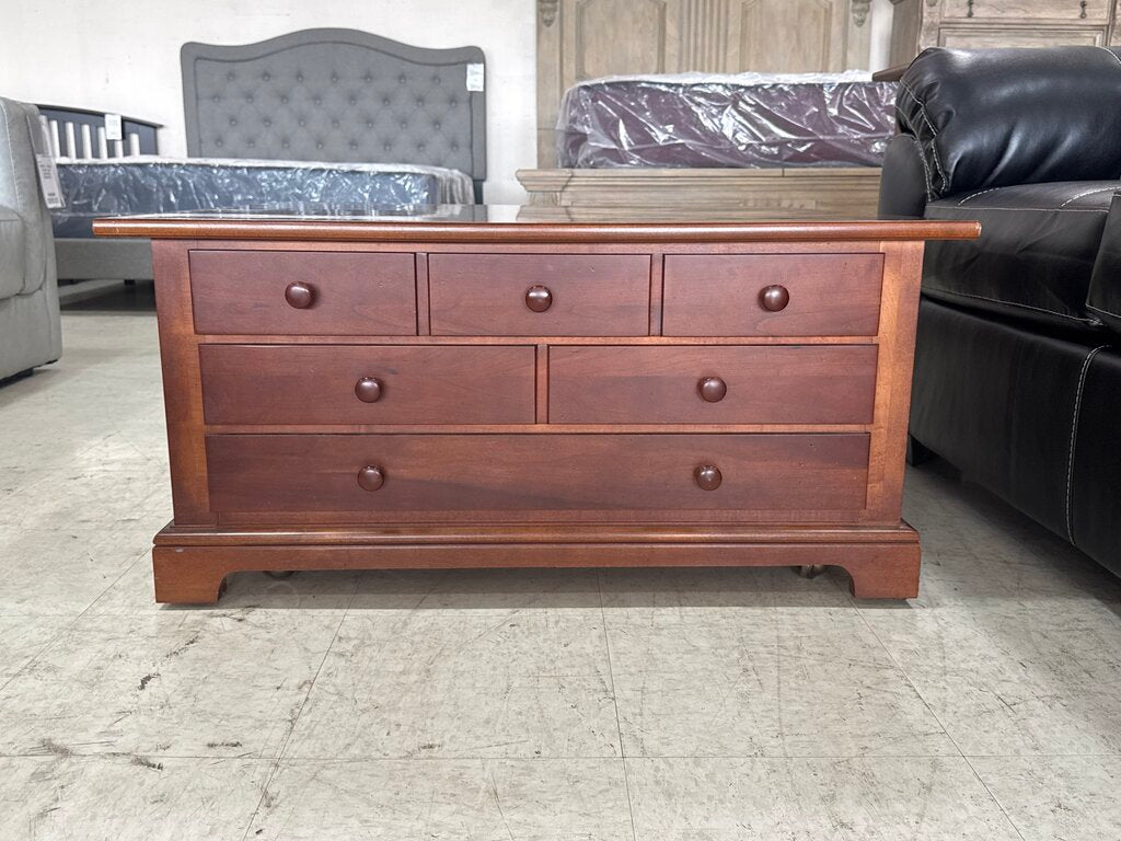86163 - Stanley Storage Cocktail Table 38x38x18