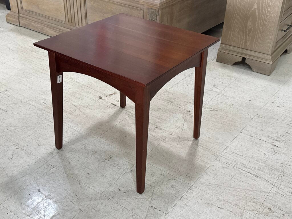 86165 - Ethan Allen Side Table 24x24x24