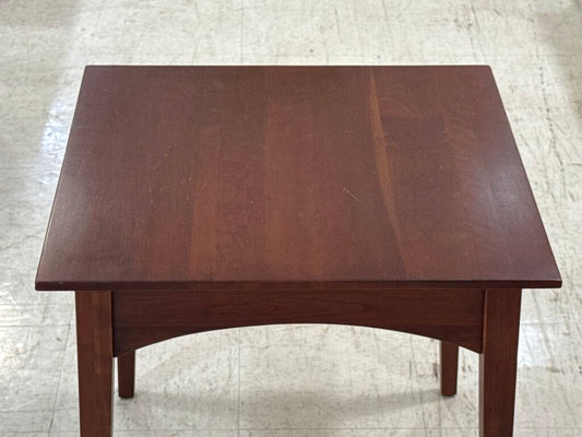 86165 - Ethan Allen Side Table 24x24x24