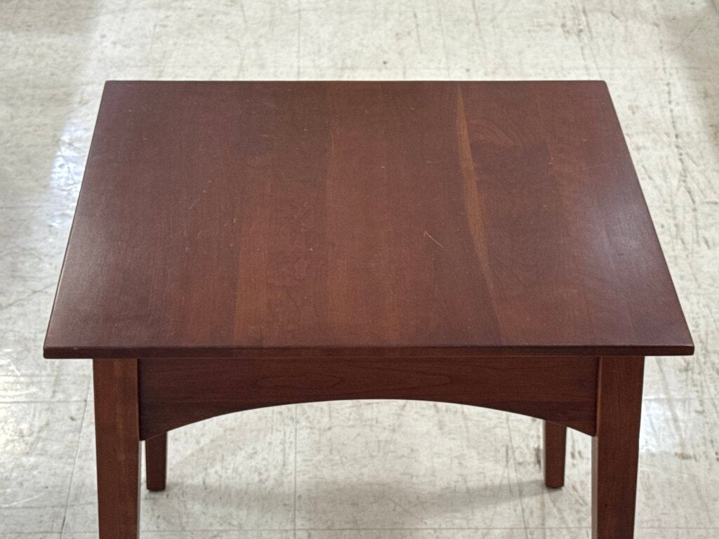 86165 - Ethan Allen Side Table 24x24x24
