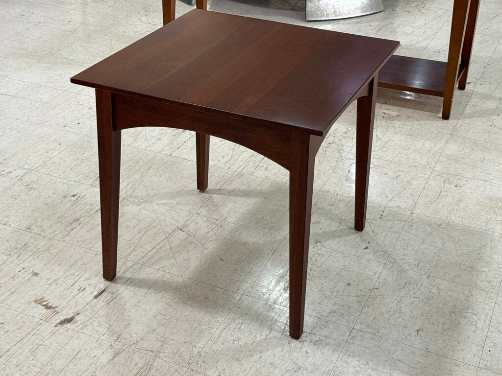 86165 - Ethan Allen Side Table 24x24x24