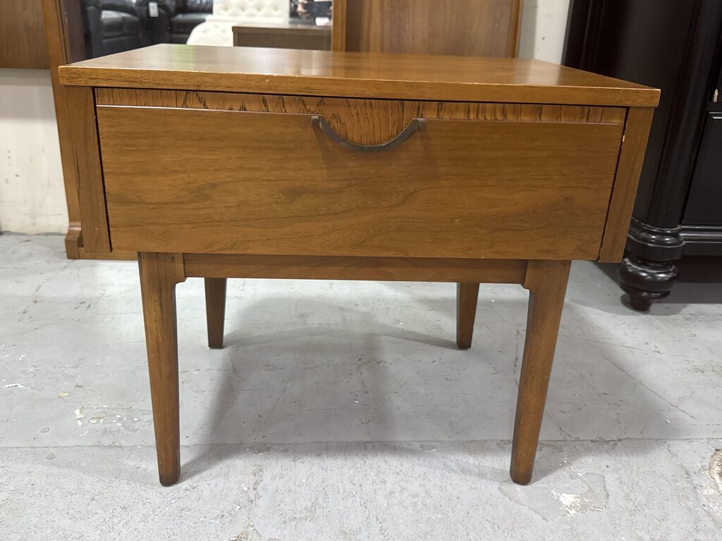 86167 - Rhythm MCM Walnut Nightstand 25x18x22