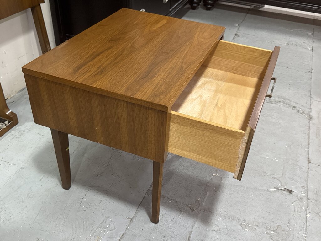 86167 - Rhythm MCM Walnut Nightstand 25x18x22
