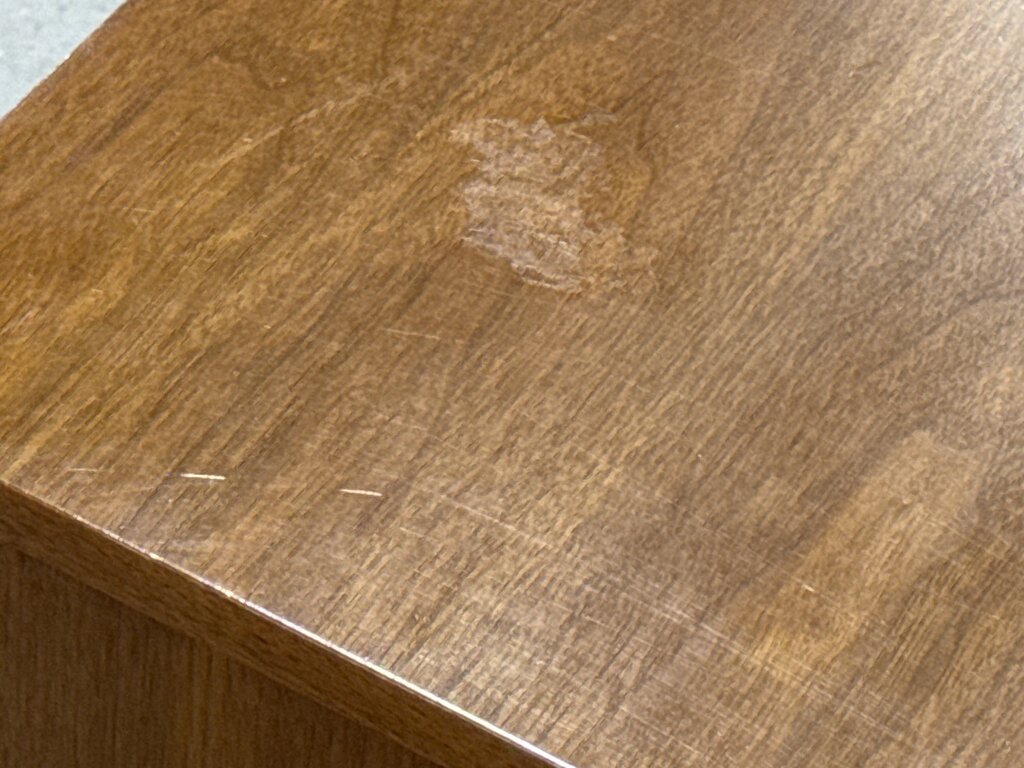 86167 - Rhythm MCM Walnut Nightstand 25x18x22