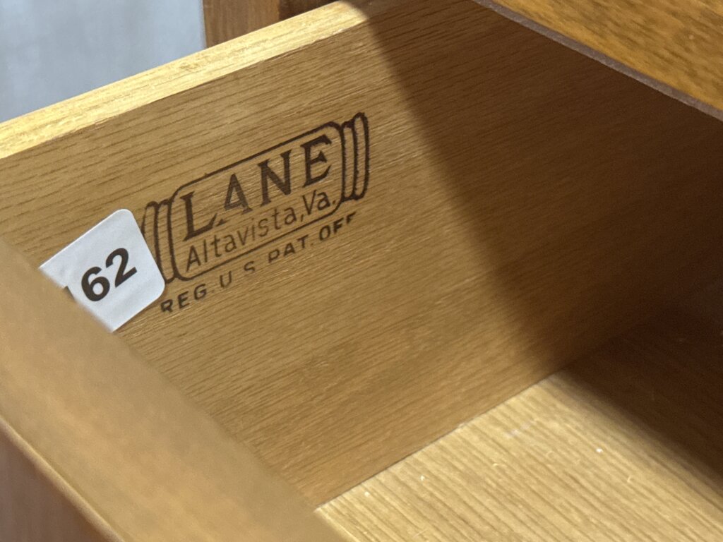 86162 - Rhythm MCM Walnut Chest 32x17x40