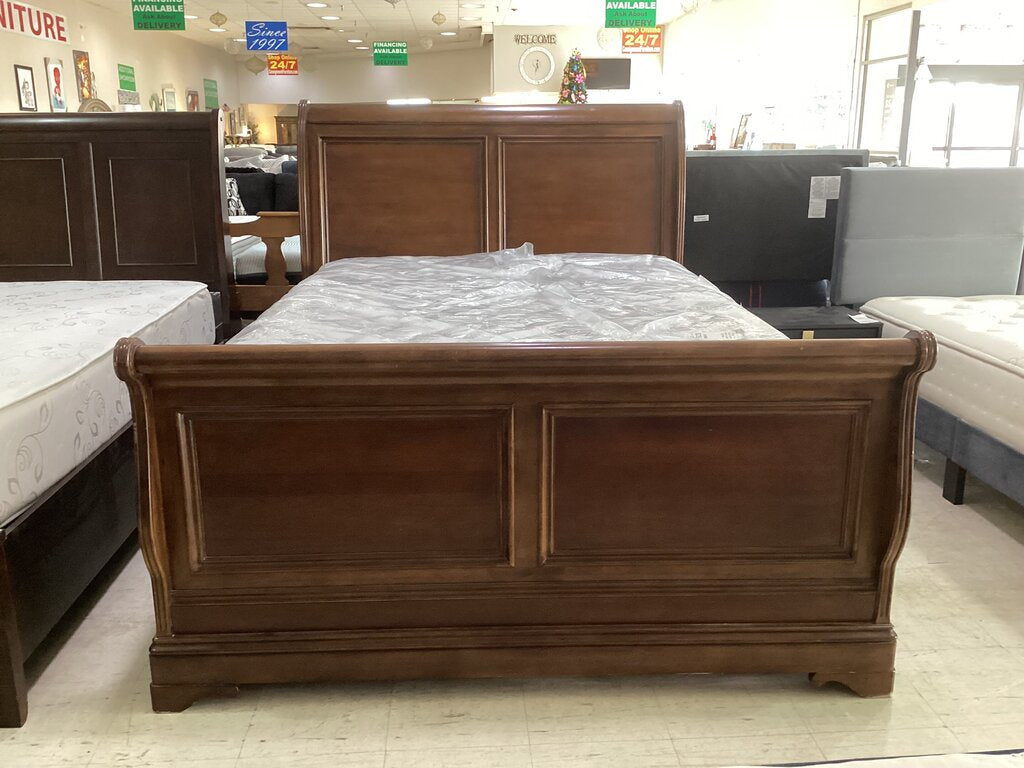 86170 Queen Sleigh Bed Frame 65x93x55